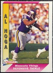 Al Noga Football Cards 1991 Pacific Prices