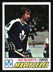 Jack Valiquette Hockey Cards 1977 Topps Prices