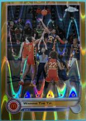 Winning The Tip [Gold] #11 Basketball Cards 2022 Topps Chrome McDonald's All-American Prices
