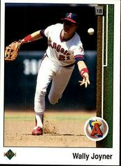 Wally Joyner Baseball Cards 1989 Upper Deck Prices