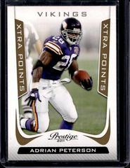 Adrian Peterson [Xtra Points Gold] #108 Football Cards 2011 Panini Prestige Prices