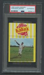 Ferguson Jenkins Baseball Cards 1968 Kahn's Wieners Prices