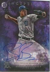 Beau Burrows [Purple] Baseball Cards 2016 Bowman Inception Prospect Autographs Prices