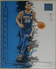 Ben Simmons #14 Basketball Cards 2019 Panini Impeccable Prices