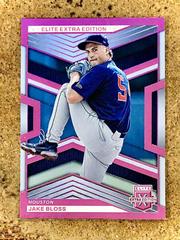 Jake Bloss [Pink] #2 Baseball Cards 2023 Panini Elite Extra Edition Prices