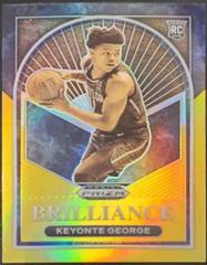 Keyonte George [Gold] #14 Basketball Cards 2023 Panini Prizm Draft Picks Brilliance Prices