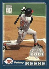 Pokey Reese Baseball Cards 2001 Topps Opening Day Prices