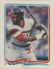 Harold Baines Baseball Cards 1985 Fleer Star Stickers Prices