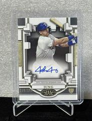 Josh Jung #BOA-JJ Baseball Cards 2023 Topps Tier One Break Out Autographs Prices