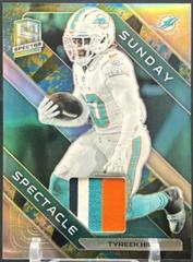 Tyreek Hill [Splatter Neon] #26 Football Cards 2023 Panini Spectra Sunday Spectacle Prices