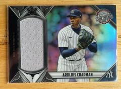 Aroldis Chapman #TCT-AC Baseball Cards 2022 Topps Chrome Authentics Relics Prices