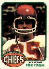 Barry Pearson #114 Football Cards 1976 Topps Prices