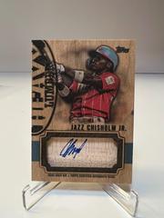 Jazz Chisholm Jr. Baseball Cards 2024 Topps Heavy Lumber Autograph Relic Prices