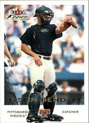 Jason Kendall #6 Baseball Cards 2001 Fleer Focus Prices
