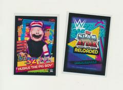 Huskus the Pig Boy Wrestling Cards 2020 Topps Slam Attax Reloaded WWE Prices