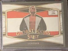 Gunther #6 Wrestling Cards 2022 Panini Select WWE Global Icons Prices