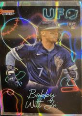 Bobby Witt Jr. [Lava] Baseball Cards 2022 Bowman's Best UFO Prices