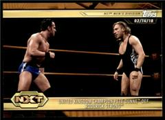 United Kingdom Champion Pete Dunne def. Roderick Strong [Bronze] #6 Wrestling Cards 2019 Topps WWE NXT Prices