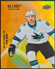 Adam Raska [Orange Yellow] #SF-23 Hockey Cards 2022 Upper Deck Allure Color Flow Prices