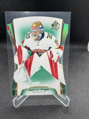 Spencer Knight [Green] #DC-16 Hockey Cards 2021 SP Authentic Die Cuts Prices