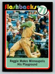 Reggie Jackson #BF6 Baseball Cards 2020 Topps Heritage Baseball Flashbacks Prices