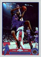 Morris Peterson Basketball Cards 2003 Topps Chrome Prices