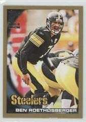Ben Roethlisberger [Gold] Football Cards 2010 Topps Prices