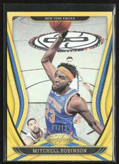 Mitchell Robinson [Mirror Gold] #115 Basketball Cards 2020 Panini Certified Prices