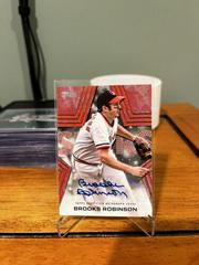 Brooks Robinson [Red] Baseball Cards 2023 Topps Series 1 Stars Autographs Prices