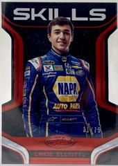Chase Elliott [Red] #S4 Racing Cards 2016 Panini Certified Nascar Skills Prices