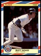 Matt Nokes #26 Baseball Cards 1988 Fleer Superstars Prices
