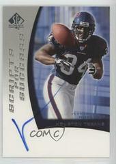 Vernand Morency #SS-VM Football Cards 2005 SP Authentic Scripts for Success Autograph Prices