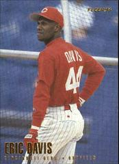 Eric Davis #U118 Baseball Cards 1996 Fleer Update Prices