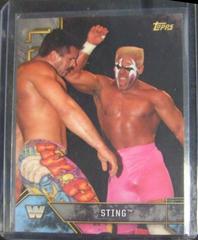 Sting [Silver] Wrestling Cards 2017 Topps Legends of WWE Prices
