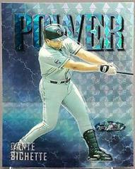 Dante Bichette [Refractor] #103 Baseball Cards 1997 Finest Embossed Prices
