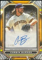 Corbin Burnes [Orange] Baseball Cards 2023 Topps Tribute Iconic Perspectives Autographs Prices