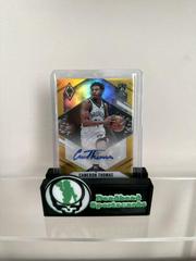 Cameron Thomas [Gold] Basketball Cards 2021 Panini Chronicles Phoenix Rookie Autographs Prices