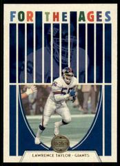 Lawrence Taylor #FA-4 Football Cards 2022 Panini Legacy For the Ages Prices