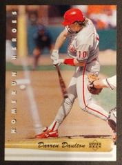 Darren Daulton #HR8 Baseball Cards 1993 Upper Deck Homerun Heroes Prices