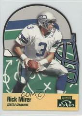 Rick Mirer [X's & O's] #196 Football Cards 1996 Playoff Prime Prices