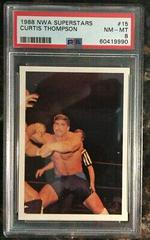 Curtis Thompson Wrestling Cards 1988 Wonderama NWA Prices