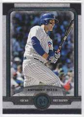 Anthony Rizzo #20 Baseball Cards 2019 Topps Museum Collection Prices