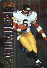 Tyrone Wheatley [Quick Silver] Football Cards 1995 Action Packed Prices