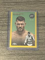 Michael Bisping [Gold Refractor] #FFT-13 Ufc Cards 2024 Topps Chrome UFC 1954 Prices