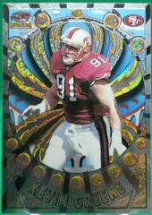 Kevin Greene [Silver] Football Cards 1997 Pacific Revolution Prices