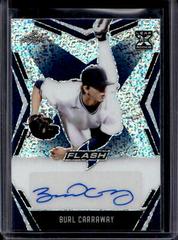 Burl Carraway [Blue] #BA-BC1 Baseball Cards 2020 Leaf Flash Autographs Prices