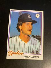 Rawly Eastwick #11 Baseball Cards 1978 Burger King Yankees Prices
