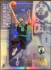 Jayson Tatum [Holo] Basketball Cards 2022 Panini Hoops Frequent Flyers Prices