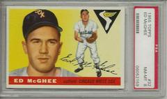 Ed McGhee #32 Baseball Cards 1955 Topps Prices