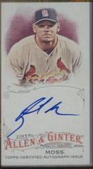 Brandon Moss Baseball Cards 2016 Topps Allen & Ginter Framed Mini Autographs Prices